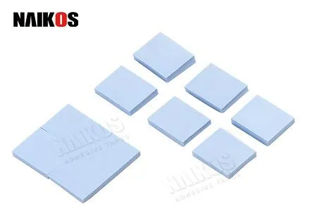 Bližší pohled na tepelné podložky