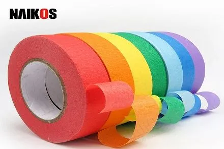 Páska maskovací kazety krepového papíru je vhodná pro různé účely