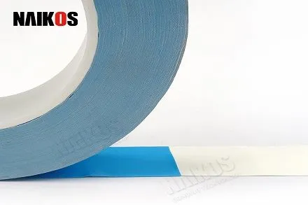 Oboustranná tepelná páska je k dispozici v různých tloušťkách