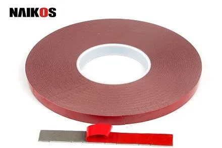 Pro řadu aplikací lze použít oboustrannou pěnovou pásku VHB