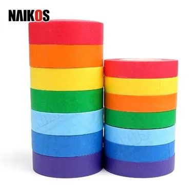 Barevné Malíři Páska Pro řemesla Umění