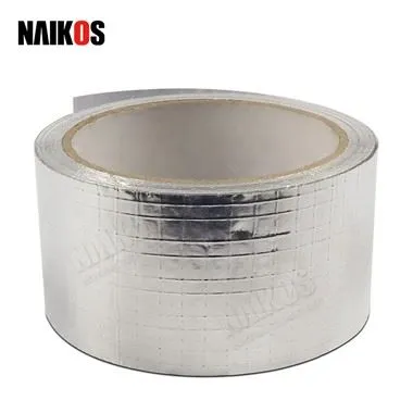 Izolační páska z hliníkové fólie vyztužená skelnými vlákny