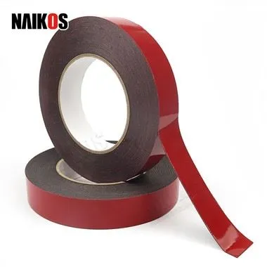 Oboustranná PE pěnová páska s vysokou viskozitou