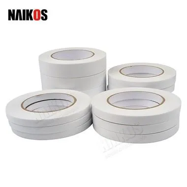 Oboustranná tkáňová páska s rozpouštědlem na bázi olejového lepidla