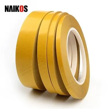 Žlutá separační papír PET oboustranná páska