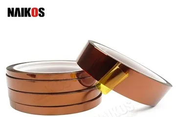 Kaptonova adhezivní páska lze použít různými způsoby