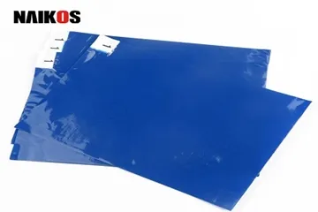 Modrá lepivá rohož způsobí, že vaše pracoviště čistí na pracovišti