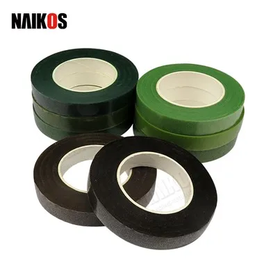 Zelená Květinová Páska Pro Kytice Stonky Zabalit