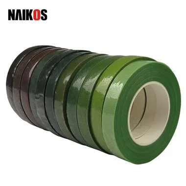 Vysoce kvalitní zelené květinové pásky